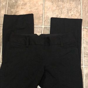 Black dress pants from Express